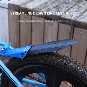 Mountain <strong>Bicycle</strong> Cycle Front Rear <strong>Mudguard</strong> Set Wholesale Universal <strong>Bicycle</strong> <strong>Steel</strong> <strong>Mudguard</strong> - Product Image 5