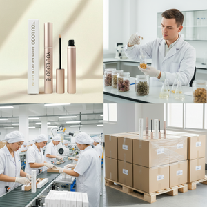 Sérum para Cílios à Base de Óleo de Rícino Natural, Livre de Óleos, à Prova d'Água, para Crescimento de Cílios, Antialérgico, Vegano, Preço de Atacado - Product Image 5