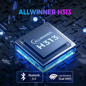 ทีวีสติ๊ก MX10-F3 รุ่นใหม่ปี 2024 ประสิทธิภาพทรงพลัง ชิปประมวลผล Allwinner H313 Quad Core หน่วยความจำ <span class=keywords><strong>2</strong></span>/16GB รองรับ <span class=keywords><strong>2</strong></span>.4/5GHz BT5.0 และ 4K <span class=keywords><strong>TV</strong></span> Dangle - Product Image 4