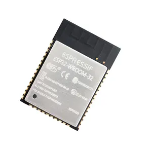 ESP32-WROOM-32 ESP-32 WiFi + 蓝牙4.2双核CPU MCU低功耗蓝牙基于ESP32芯片32Mbit闪光标准