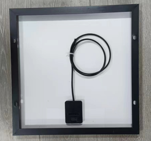 Panneau solaire monocristallin portable 12V 20W demi-cellule haute efficacité pour caméra de sécurité CCTV et éclairage public - Product Image 3