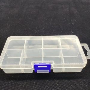 Caja <span class=keywords><strong>de</strong></span> almacenamiento con compartimento ajustable <span class=keywords><strong>de</strong></span> alto rendimiento resistente al plástico <span class=keywords><strong>de</strong></span> 8 compartimentos con un precio competitivo - Product Image 1