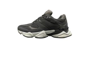 Nouvelles baskets de luxe pour hommes 2025, blanches et noires, avec logo célèbre, fermeture à lacets, modèle 9060-01 - Product Image 6