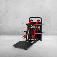Máquina de remo comercial Chinamaxxing popular para gimnasio, equipo de fitness con soporte acolchado para desarrollo preciso de músculos de la espalda