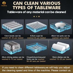 Китайский завод, сушильный и дезинфицирующий шкаф, ресторан, кухонная посуда, моющая посудомоечная машина - Product Image 2