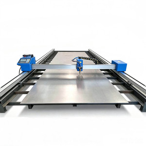 เครื่องตัดพลาสม่า CNC แบบแกนทรี่ ระบบขับเคลื่อนคู่ ขนาด 0.5-150 มม. สำหรับตัดแผ่นคาร์บอนและสแตนเลส - Product Image 1