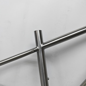 Cuadro <span class=keywords><strong>de</strong></span> <span class=keywords><strong>bicicleta</strong></span> <span class=keywords><strong>MTB</strong></span> personalizado <span class=keywords><strong>de</strong></span> aleación <span class=keywords><strong>de</strong></span> titanio <span class=keywords><strong>de</strong></span> <span class=keywords><strong>29</strong></span> "al por mayor - Product Image 5