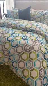 Tela de sábana de alta calidad, tela de sábana de microfibra con cepillo de poliéster 100% - Product Image 3