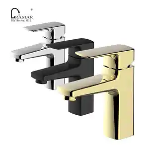 Durable finish Washroom Basin Faucet with UPC ACS CE Certifications