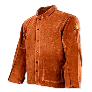 Chaqueta de Soldadura de Polietileno de Alta Resistencia, Protección Contra el Calor 250C-400C, Resistente a la Radiación, Protección Contra Vapores (Nivel A) para Fábrica - Product Image 1