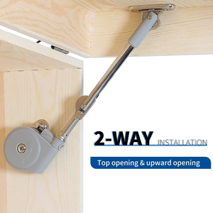 Asta Pneumatica Idraulica a Pressione di Gas per Porte di Armadi e Guardaroba con Arresto Casuale - Product Image 5