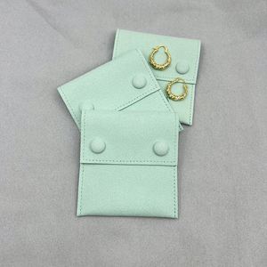 Bolsa de Regalo Pequeña de Terciopelo de Lujo con Logotipo Personalizado al por Mayor, Bolsa para Joyería - Product Image 1