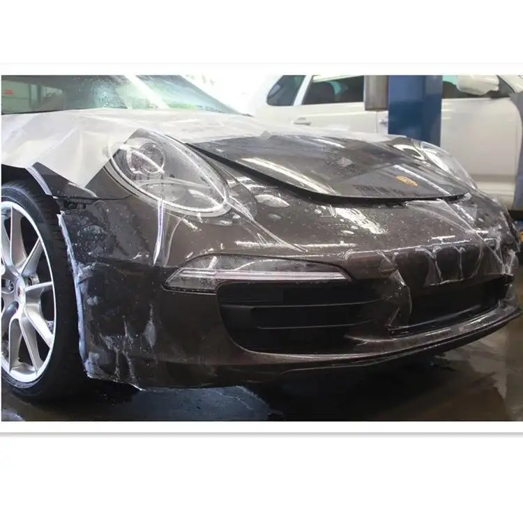 XPEL 3m quality transparent color no fading paint protection film TPU TPH self repair easy self adhesive