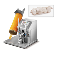 Dubbele Nagelsnijmachine voor het verpakken van knoflook, ui, aardappel, sinaasappel, fruit en groenten in netzakken