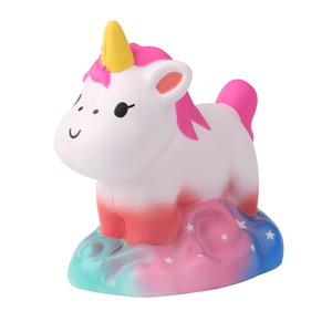 PU Foam Cute Unicorn Slow <b>Rebound</b> Toy For Kids 2-4 Years Unisex Fidget Toy - Product Image 5
