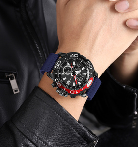 Reloj Deportivo con Correa de Nailon, Nuevos Estándares de Alta Confiabilidad, Fabricación Precisa, Rendimiento Confiable, Función de Cronógrafo - Product Image 3