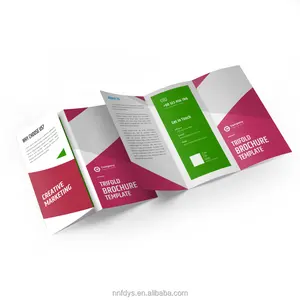 فليكسوجرافيا A5 كتيب من البي في سي لافتة رخيصة عالية السرعة ملونة كتاب صور ثلاثي الأبعاد تصميم خدمة الطباعة