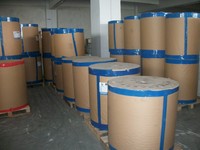 Rollo de papel base de papel térmico de alta calidad de 57x50mm Material crudo suministrado por la fábrica Tamaño personalizable