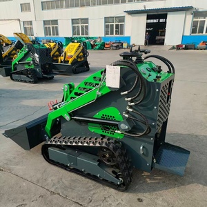 Китайские поставщики: гусеничный мини-погрузчик на дизельном топливе, одобренный CE, по низкой цене - Product Image 6