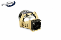 Projecteur de phare LED laser simple 3 pouces 12V 6000K, faisceau haut et bas universel pour voiture