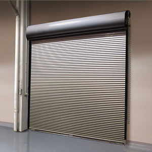 Puertas Metálicas Enrollables Nuevas, Resistentes a Huracanes, Puerta Enrollable de Acero para <span class=keywords><strong>Garaje</strong></span>, Puerta Enrollable Exterior para Almacén, Precios de Fábrica - Product Image 4