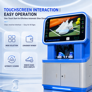 Máquina de Limpieza de Zapatos <span class=keywords><strong>UPUS</strong></span> AI, Lavado a Vapor, Limpieza en Seco, Tecnología de Sanitización con Luz UV, Máquina Expendedora Automática de Lavado de Zapatos - Product Image 1