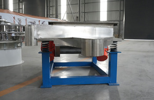 Farine sizer bột tuyến tính rung sàng Chất lượng cao sắc tố thẳng rung sàng Vibro Lọc tách máy - Product Image 2