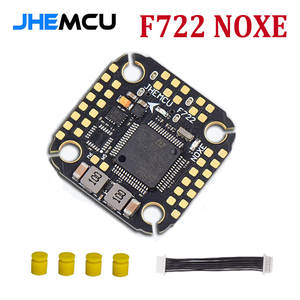 Ventes chaudes JHEMCU F722 NOXE Contrôleur de vol métallique avec gyroscope intégré, baromètre, OSD, BlackBox 16 Mo, double BEC, 3-6S, 20x20mm pour drone - Product Image 4