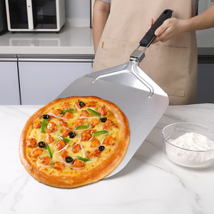 <span class=keywords><strong>Pala</strong></span> <span class=keywords><strong>para</strong></span> Pizza <span class=keywords><strong>de</strong></span> Aleación <span class=keywords><strong>de</strong></span> Aluminio <span class=keywords><strong>de</strong></span> Gran Tamaño en Oferta, con Mango <span class=keywords><strong>de</strong></span> PP, Plegable <span class=keywords><strong>de</strong></span> 12 Pulgadas, <span class=keywords><strong>para</strong></span> Uso en Interiores y Exteriores - Product Image 5