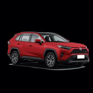 Ventas calientes para Toyota Rav4 E + 2024 Modelo AWD Hybrid SUV Dark Interior R18 Neumáticos PHEV New Energy Vehicle - Product Image 3