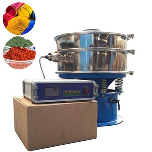 Lineare <span class=keywords><strong>2</strong></span>-Lagen-Kunststoff-Bodensiebmaschine Geradliniger Vibrations sieb abscheider zum Trennen von Boden und anderen Materialien - Product Image 1