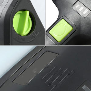 Cepillo Eléctrico Inalámbrico para Barbacoa con Mango de Madera para Picnic, Camping y Limpieza de Azulejos y Bañeras - Product Image 6