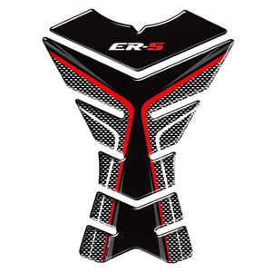 Protezione Serbatoio Moto 3D Effetto Carbonio per <span class=keywords><strong>Kawasaki</strong></span> ER5 <span class=keywords><strong>ER</strong></span>-<span class=keywords><strong>5</strong></span> <span class=keywords><strong>ER</strong></span> <span class=keywords><strong>5</strong></span>, Adesivo Protettivo per Serbatoio - Product Image 2