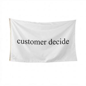 Bandera Totalmente Personalizada 150x90cm, Accesorios y Gráficos Personalizados, Diseño Ligero y Duradero, Precio Negociable por Volumen - Product Image 1