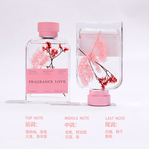 Lửa miễn phí hương liệu Hộp Quà Tặng thiết lập hương liệu Đồ trang trí Reed khuếch tán hương thơm tinh dầu nhà lễ hội hoa sáp đậu nành - Product Image 2