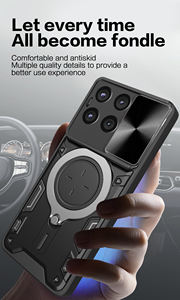 Estuche amortiguador Protector deslizante de lente y soporte de anillo de metal para Motorola <span class=keywords><strong>Moto</strong></span> G200 G85 G84 G75 G62 G54 <span class=keywords><strong>G31</strong></span> G15 STYLUS POWER PLAY - Product Image 5