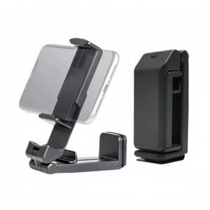 X627-2 ขายส่ง ขาตั้งโทรศัพท์มือถือแบบหมุนได้ 360 องศา สำหรับวางบนโต๊ะ ใช้งานได้กับโทรศัพท์มือถือทุกรุ่น พกพาสะดวก ใช้ได้กับโทรศัพท์มือถือบนเครื่องบิน - Product Image 1