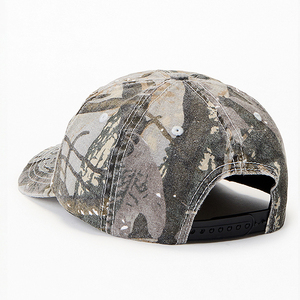 Gorra de Béisbol de 6 Paneles con Logotipo Bordado Personalizado al por Mayor, Gorra de Algodón <span class=keywords><strong>para</strong></span> Pesca, Ciclismo de <span class=keywords><strong>Montaña</strong></span>, Gorra Tipo Dad - Product Image 3