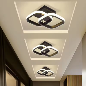 New Style Simple <b>Modern</b> Acrylic Aisle Lamp Fixtures Corridor Hallway <b>Led</b> Indoor Square <b>Ceiling</b> <b>Light</b> - Product Image 4