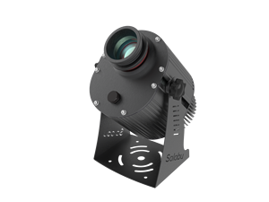 Proyector de Publicidad HD Rotatorio Solobu de 100W, Impermeable IP68, Proyector Gobo para Exteriores, Proyector de Luz de Bienvenida con Gobo Personalizado - Product Image 3