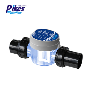 Électrolyseur de <span class=keywords><strong>piscine</strong></span>, système de chlore, plastique PVC léger, chlorateur avec capacité de 500L pour piscines à chloration au <span class=keywords><strong>sel</strong></span> - Product Image 4
