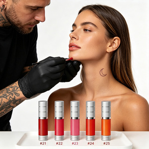 Crema de color natural realista para cejas, labios y ojos, suave, delicada, sin efecto opaco, natural, de larga duración, fórmula suave. - Product Image 5