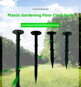 Clous de fixation en plastique PP pour film de serre, toile anti-mauvaises herbes, pare-soleil et filet anti-insectes, pour paillis de jardin - Vente en gros - Product Image 5