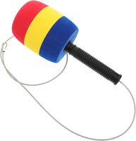 Marteau éponge coloré, jouet souple pour jeux d'arcade, carnaval, fêtes d'anniversaire et activités de plein air