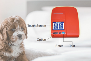 Analyseur <span class=keywords><strong>CCRP</strong></span> vétérinaire Test de progestérone canine Analyseur de progestérone pour chien - Product Image 4