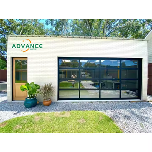 Trouver une icône similaire Industrial 4S Shop Glass Garage Door See-Through Caractéristiques décoratives <span class=keywords><strong>Intérieur</strong></span> Villa - Product Image 1