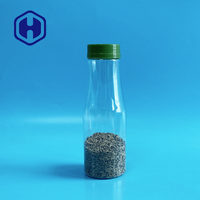 Vente en gros 348ml Couvercle de pot en plastique jetable à petite bouche Conception de long tube pour sucres Collations Bonbons pour biscuits Chocolats Bébé
