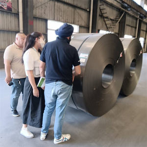 คอยล์เหล็กคาร์บอนอ่อน A36 ASTM สำหรับวัสดุก่อสร้างที่มีบริการเชื่อมและตัด - Product Image 2