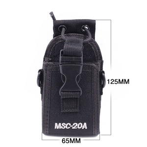 ABBREE-Funda de Nailon Grande para BaoFeng, Funda de Transporte para Radio Walkie Talkie, Walkie-talkie, para <span class=keywords><strong>Motorola</strong></span> GP328 y GP88, De La Serie GP328, 12, 30, 2, 3, 1, 2, 1, 2, 3, 2, 2, 3, 2, 2, 3, 4 - Product Image 5