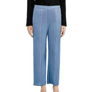 Pantaloni taglie forti pantaloni da donna pantaloni da donna mutandine pantaloni a pieghe a vita alta - Product Image 5
